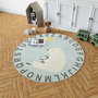 Conceptum Alfombra Azul 90 x 90 cm